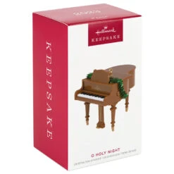 Hallmark O Holy Night Musical Ornament -Optimal Home Decoration Grand Piano Musical Keepsake Ornament 2099QSM7849 04