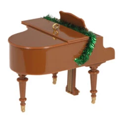 Hallmark O Holy Night Musical Ornament -Optimal Home Decoration Grand Piano Musical Keepsake Ornament 2099QSM7849 06