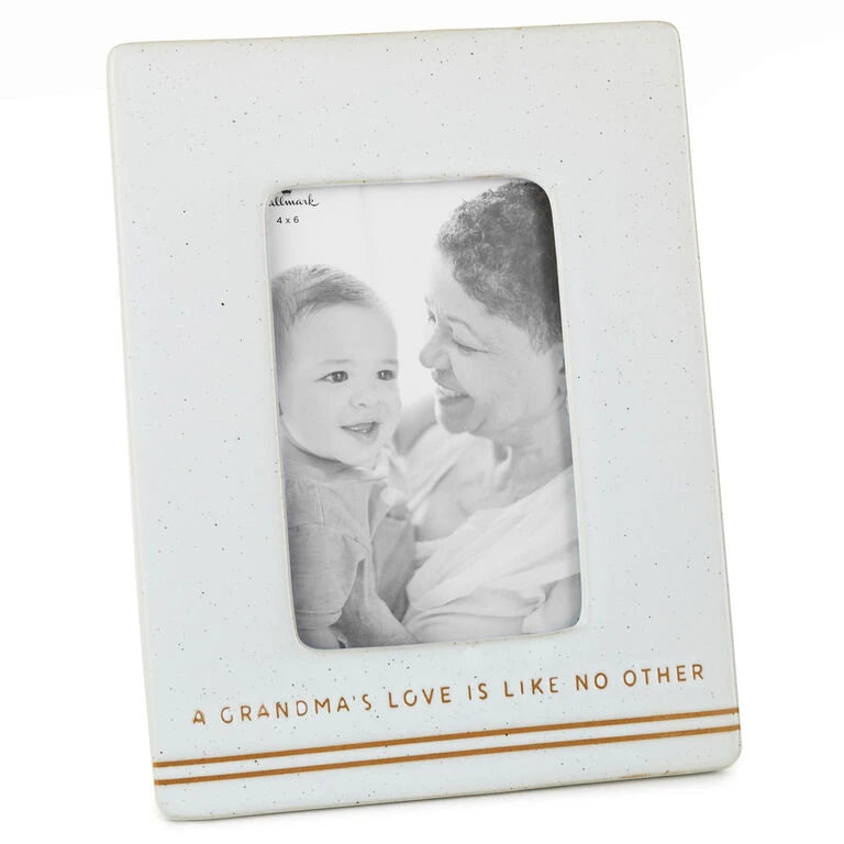 Hallmark Grandmas Love Like No Other Picture Frame, 4x6 3 Hallmark Grandmas Love Like No Other Picture Frame, 4x6