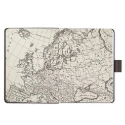 Hallmark Gray Etched Compass Faux Leather Notebook -Optimal Home Decoration Gray Etched Compass Faux Leather Notebook 1HWJ1851 03