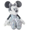 Hallmark Disney 100 Years Of Wonder Minnie Mouse Plush, 15.5" -Optimal Home Decoration Gray and Iridescent Minnie Mouse Stuffed Animal 1DYG2078 01