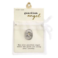 Demdaco Guardian Angel Token -Optimal Home Decoration Guardian Angel Pocket Token 1008100031 03