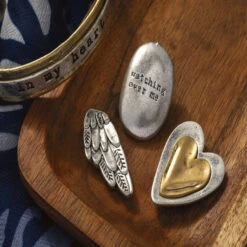 Demdaco Guardian Angel Token -Optimal Home Decoration Guardian Angel Pocket Token 1008100031 04