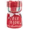 Hallmark Channel Fa-La-La-Love Plaid Blanket, 50x60 -Optimal Home Decoration Hallmark Channel FaLaLaLove Plaid Blanket 1XKT3520 01