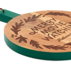 Hallmark Channel Merry Movie Watching Charcuterie Board -Optimal Home Decoration Hallmark Channel Merry Movie Watching Charcuterie Board 1XKT3510 04