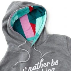 Hallmark Channel Rather Be Watching Sweatshirt Hoodie, X-Large -Optimal Home Decoration Hallmark Channel Rather Be Watching Sweatshirt Hoodie 1XKT3552 04