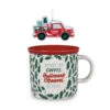 Hallmark Channel Red Truck Ornament And Mug, Set Of 2 -Optimal Home Decoration Hallmark Channel Red Truck Ornament and Mug Bundle 1XKT5096 01