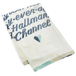 Hallmark Channel We Believe Blanket, 50x60 -Optimal Home Decoration Hallmark Channel We Believe Fleece Blanket 1HKC2300 04