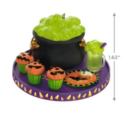 Hallmark Season's Treatings Halloween Party 2023 Ornament -Optimal Home Decoration Halloween Treats Tray Keepsake Ornament 1799QFO5337 03