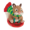 Hallmark Cute As A Button Special Edition Ornament -Optimal Home Decoration Hamster on Button Sled Keepsake Ornament 1599QXE3317 01
