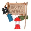 Hallmark Happy Camper Ornament -Optimal Home Decoration Happy Camper Sign and Gear Keepsake Ornament 1899QGO2917 01