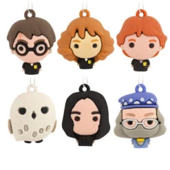 Mini Harry Potter™ And Friends Shatterproof Hallmark Ornaments, Set Of 6