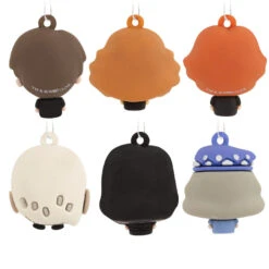 Mini Harry Potter™ And Friends Shatterproof Hallmark Ornaments, Set Of 6 -Optimal Home Decoration Harry Potter and Friends Miniature Christmas Ornaments Set of 6 2HCM9230 06