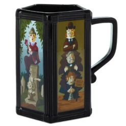 Hallmark Disney The Haunted Mansion Color-Changing Mug, 10 Oz. -Optimal Home Decoration Haunted Mansion Portraits ColorChanging Mug 1HGN1283 03