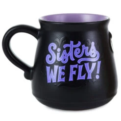 Hallmark Disney Hocus Pocus Sisters Color-Changing Mug, 16 Oz. -Optimal Home Decoration Hocus Pocus Sanderson Sisters ColorChanging Mug 1HGN1505 03