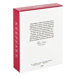 Hallmark Our Love Is Sweet Metal Ornament -Optimal Home Decoration Honeycomb and Heart Keepsake Ornament 1799QHX3027 05