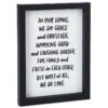Hallmark In Our Home Framed Quote Sign, 6x8 -Optimal Home Decoration In Our Home Framed Quote Sign 1SNN1075 01