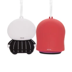 Better Together Disney Tim Burton's The Nightmare Before Christmas Jack And Sally Magnetic Hallmark Ornaments, Set Of 2 -Optimal Home Decoration Jack Skellington and Sally Christmas Ornaments 3HCM2400 06