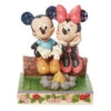 Enesco Jim Shore Disney Mickey And Minnie Campfire Figurine, 5.75" -Optimal Home Decoration Jim Shore Disney Mickey and Minnie Campfire Figurine 6011938 01