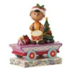Enesco Jim Shore Peanuts Franklin Holiday Train Car Figurine, 4.75" 1 Enesco Jim Shore Peanuts Franklin Holiday Train Car Figurine, 4.75" -Optimal Home Decoration Jim Shore Peanuts Franklin Drum Train Car Figurine 6013051 01