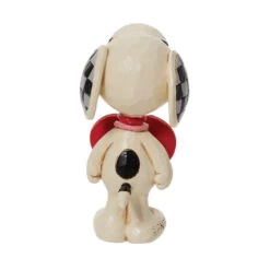 Enesco Jim Shore Peanuts Snoopy Wearing Heart Sign Mini Figurine, 3" -Optimal Home Decoration Jim Shore Peanuts Snoopy Mini Figurine 6011953 02