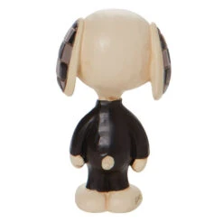 Enesco Jim Shore Peanuts Snoopy Skeleton Mini Figurine, 3.2" -Optimal Home Decoration Jim Shore Peanuts Snoopy Skeleton Mini Figurine 6010320 03