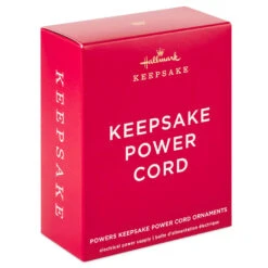 Hallmark Keepsake Power Cord (Required For Storytellers) -Optimal Home Decoration Keepsake Power Cord Required for Storytellers Ornaments 1499QSB6314 04