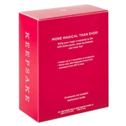 Hallmark Keepsake Power Cord (Required For Storytellers) -Optimal Home Decoration Keepsake Power Cord Required for Storytellers Ornaments 1499QSB6314 05