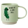 Hallmark Kind Of A Big Dill Funny Mug, 16 Oz. -Optimal Home Decoration Kind of a Big Dill Funny Coffee Mug 1MUG3530 01