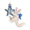 Hallmark Mischievous Kittens Special Edition 25th Anniversary Ornament -Optimal Home Decoration Kitten With 25th Star Keepsake Ornament 1799QXE3327 01