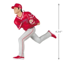 Hallmark MLB Angels™ Shohei Ohtani Ornament -Optimal Home Decoration LA Angels Shohei Ohtani Keepsake Ornament 2299QXI7177 03