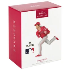 Hallmark MLB Angels™ Shohei Ohtani Ornament -Optimal Home Decoration LA Angels Shohei Ohtani Keepsake Ornament 2299QXI7177 04
