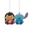Better Together Disney Lilo & Stitch Magnetic Hallmark Ornaments, Set Of 2 -Optimal Home Decoration Lilo and Stitch Christmas Ornaments 3HCM2403 01