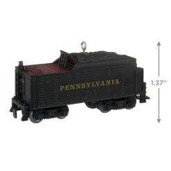 Hallmark Lionel® Pennsylvania K4 Tender Metal Ornament 10 Hallmark Lionel® Pennsylvania K4 Tender Metal Ornament -Optimal Home Decoration Lionel Trains Black Engine Keepsake Ornament 2199QXI6377 03