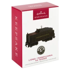 Hallmark Lionel® Pennsylvania K4 Tender Metal Ornament 11 Hallmark Lionel® Pennsylvania K4 Tender Metal Ornament -Optimal Home Decoration Lionel Trains Black Engine Keepsake Ornament 2199QXI6377 04