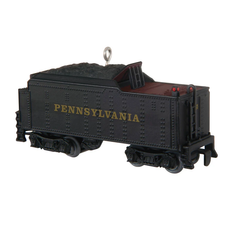 Hallmark Lionel® Pennsylvania K4 Tender Metal Ornament 8 Hallmark Lionel® Pennsylvania K4 Tender Metal Ornament - Image 6