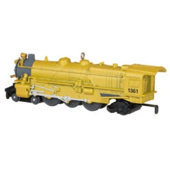 Hallmark Lionel® Trains Yellow 1361 Pennsylvania K4 Steam Locomotive Metal Ornament 13 Hallmark Lionel® Trains Yellow 1361 Pennsylvania K4 Steam Locomotive Metal Ornament -Optimal Home Decoration Lionel Trains Engine Keepsake Ornament 2199QXE3267 06