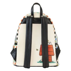 Loungefly Peanuts Snoopy And Woodstock Checkered Mini Backpack -Optimal Home Decoration Loungefly Peanuts Snoopy Checkered Mini Backpack PNBK0025 03