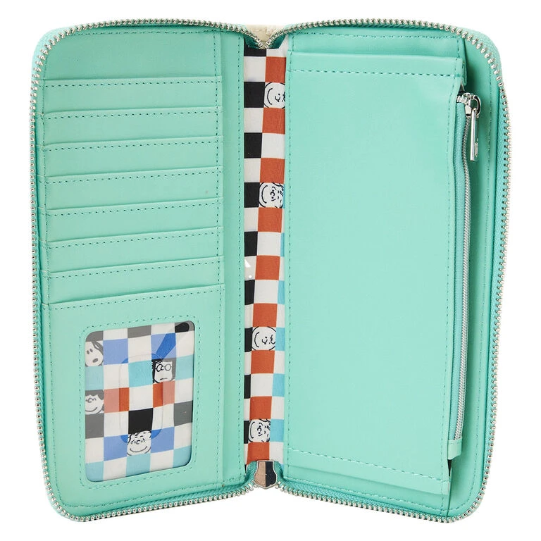 Loungefly Peanuts Snoopy And Woodstock Zip-Around Wallet 5 Loungefly Peanuts Snoopy And Woodstock Zip-Around Wallet - Image 3