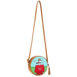 Loungefly Peanuts Snoopy Vs. The Red Baron Crossbody Bag -Optimal Home Decoration Loungefly Snoopy vs. the Red Baron Crossbody Bag PNTB0010 03