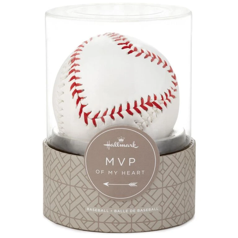Hallmark "MVP Of My Heart" Baseball 4 Hallmark "MVP Of My Heart" Baseball - Image 2