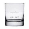 Man Cave Man Down Rocks Glass, 10 Oz. -Optimal Home Decoration Man Cave Man Down Rocks Glass PRC6002 01