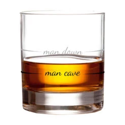Man Cave Man Down Rocks Glass, 10 Oz. 7 Man Cave Man Down Rocks Glass, 10 Oz. -Optimal Home Decoration Man Cave Man Down Rocks Glass PRC6002 03