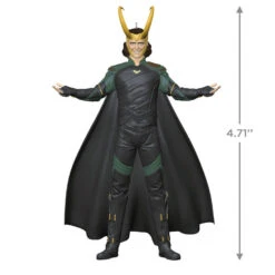 Hallmark Marvel Studios Loki Ornament -Optimal Home Decoration Marvel Loki Keepsake Ornament 1999QXI7477 03