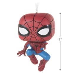 Marvel Spider-Man Funko POP!® Hallmark Ornament 9 Marvel Spider-Man Funko POP!® Hallmark Ornament -Optimal Home Decoration Marvel SpiderMan Funko POP Christmas Ornament 3HCM1102 03