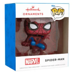 Marvel Spider-Man Funko POP!® Hallmark Ornament 10 Marvel Spider-Man Funko POP!® Hallmark Ornament -Optimal Home Decoration Marvel SpiderMan Funko POP Christmas Ornament 3HCM1102 04