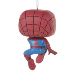 Marvel Spider-Man Funko POP!® Hallmark Ornament 11 Marvel Spider-Man Funko POP!® Hallmark Ornament -Optimal Home Decoration Marvel SpiderMan Funko POP Christmas Ornament 3HCM1102 06