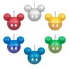 Hallmark Mini Disney Mickey Mouse Ornaments, Set Of 6 -Optimal Home Decoration Mickey Ears Balls Keepsake Ornaments 1599QSB6217 01