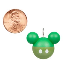 Hallmark Mini Disney Mickey Mouse Ornaments, Set Of 6 -Optimal Home Decoration Mickey Ears Balls Keepsake Ornaments 1599QSB6217 07