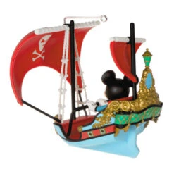Hallmark Disney Peter Pan's Flight Off To Never Land! Ornament -Optimal Home Decoration Mickey Peter Pan Pirate Ship Keepsake Ornament 2199QXD6569 06